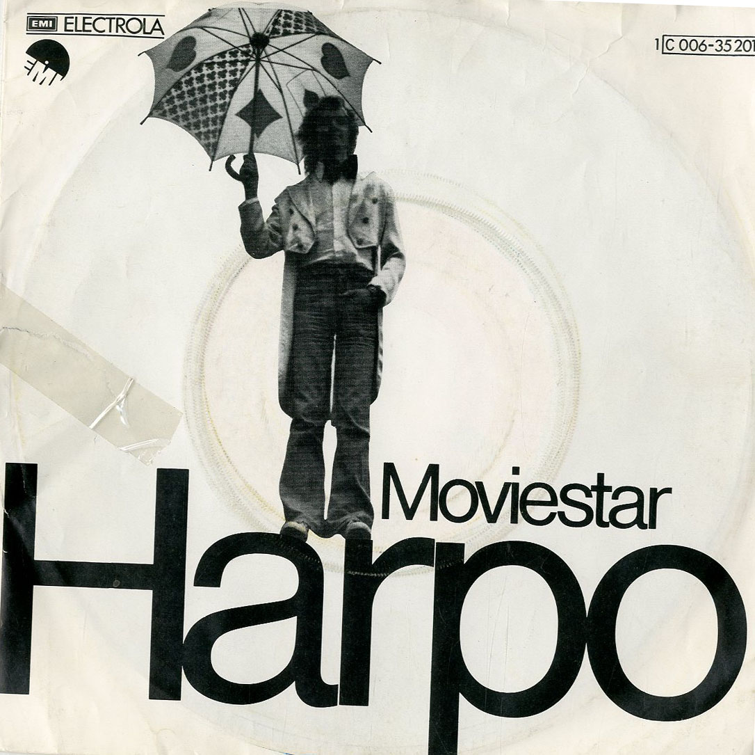 Albumcover Harpo - Moviestar / I Dont Know Why